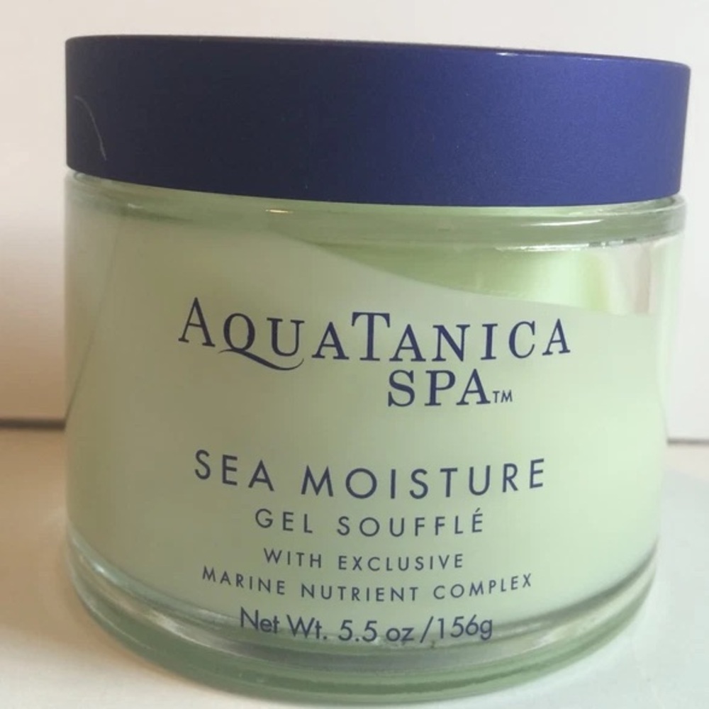 Aquatanica spa Sea Moisture Soufflé - Cream & Blue